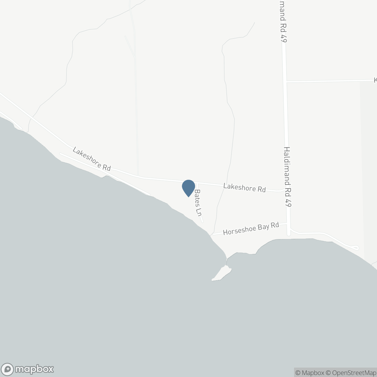 25 BATES Lane, Dunnville, Ontario N1A 2W8